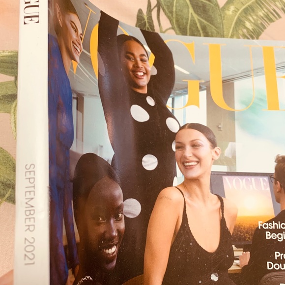 Vogue Sept 2021 collectible new supermodels cover - Picture 3 of 4